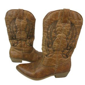 Matisse Womens Gaucho Cowboy Boots 